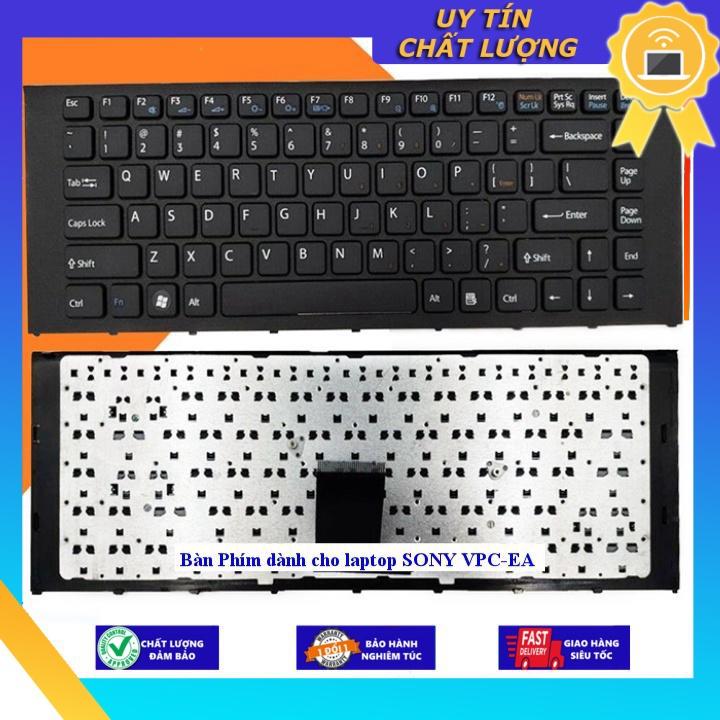 Bàn Phím dùng cho laptop SONY VPC-EA - ĐEN - CÓ KHUNG - Hàng Nhập Khẩu New Seal