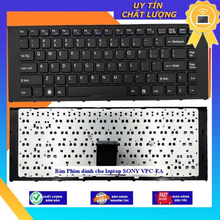 Bàn Phím dùng cho laptop SONY VPC-EA  - ĐEN - CÓ KHUNG - Hàng Nhập Khẩu New Seal