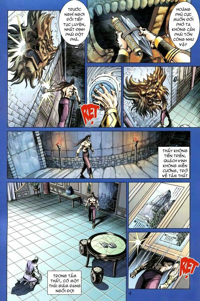 thiên tử truyền kỳ 5 - như lai thần chưởng chapter 174 4