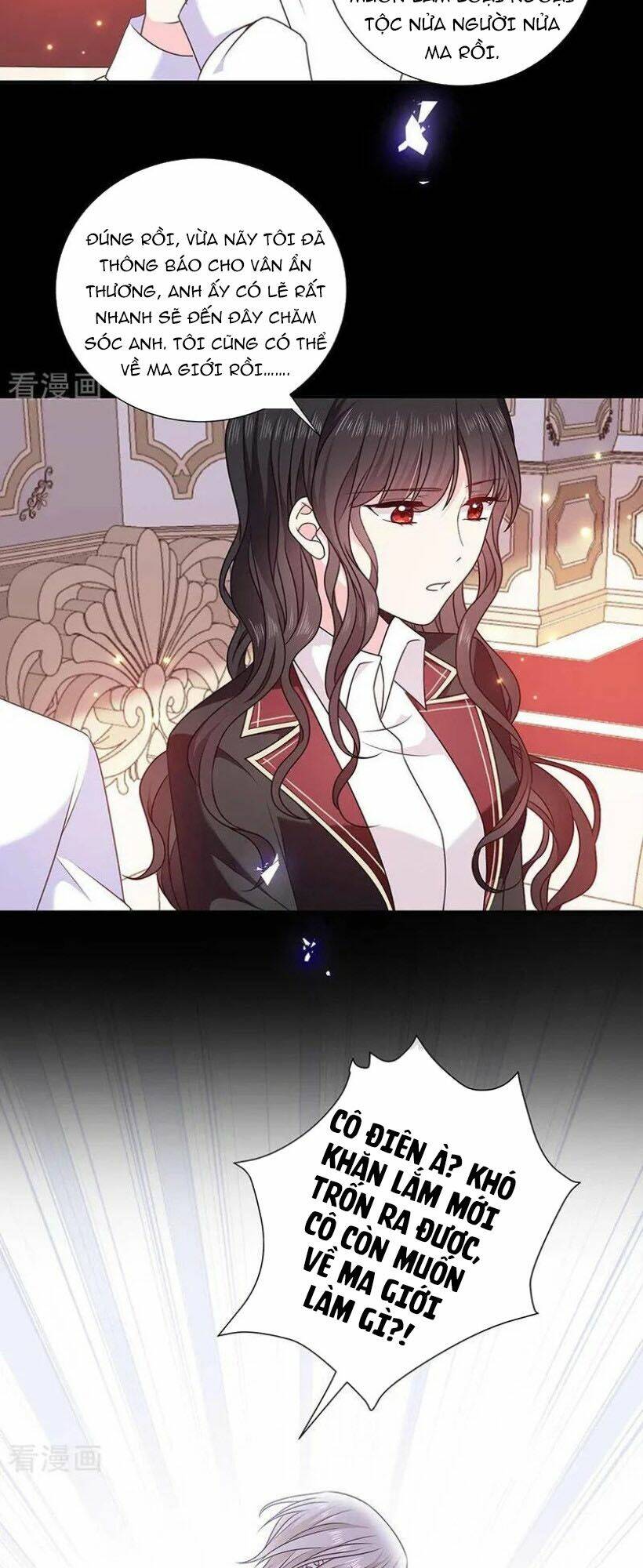 ác ma đừng hôn tôi chapter 186 11