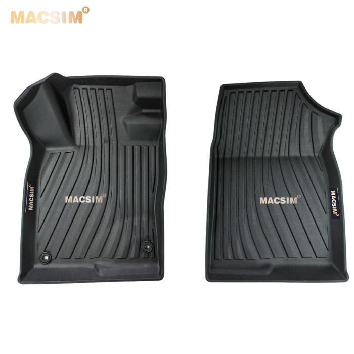 Thảm lót sàn xe ô tô Honda Civic 2022+ TC Nhãn hiệu Macsim chất liệu nhựa TPE cao cấp