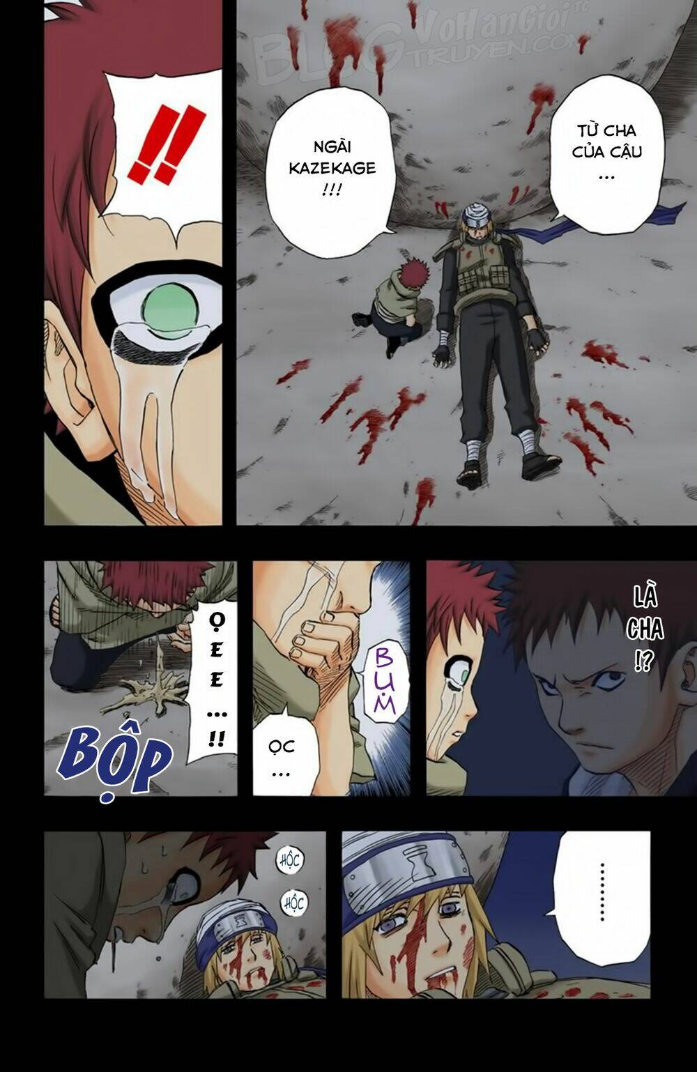 cửu vĩ hồ ly màu chapter 131 4