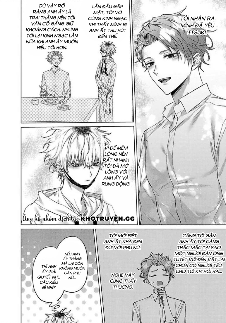 chú mèo ngọt ngào đến nhà tôi mỗi lúc chạng vạng chapter 5 10