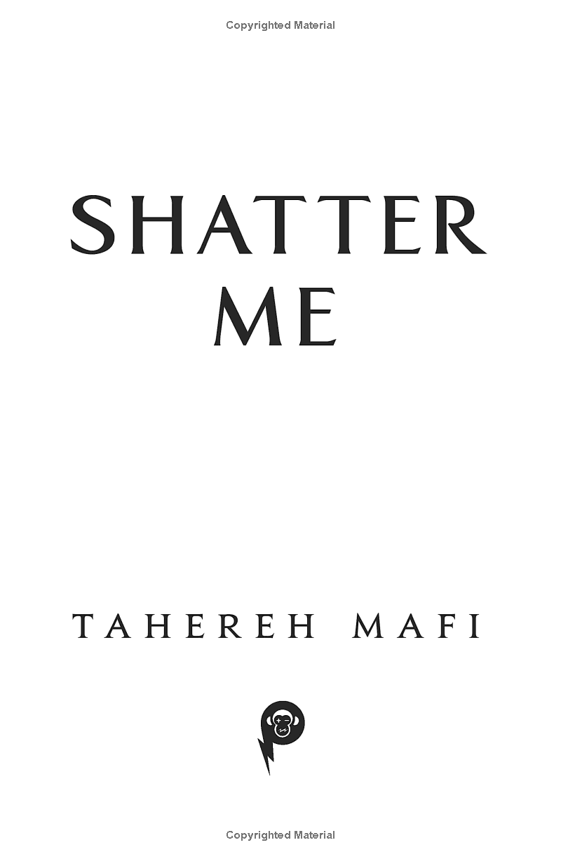 Sách ngoại văn: Shatter Me (Special Collectors Edition)