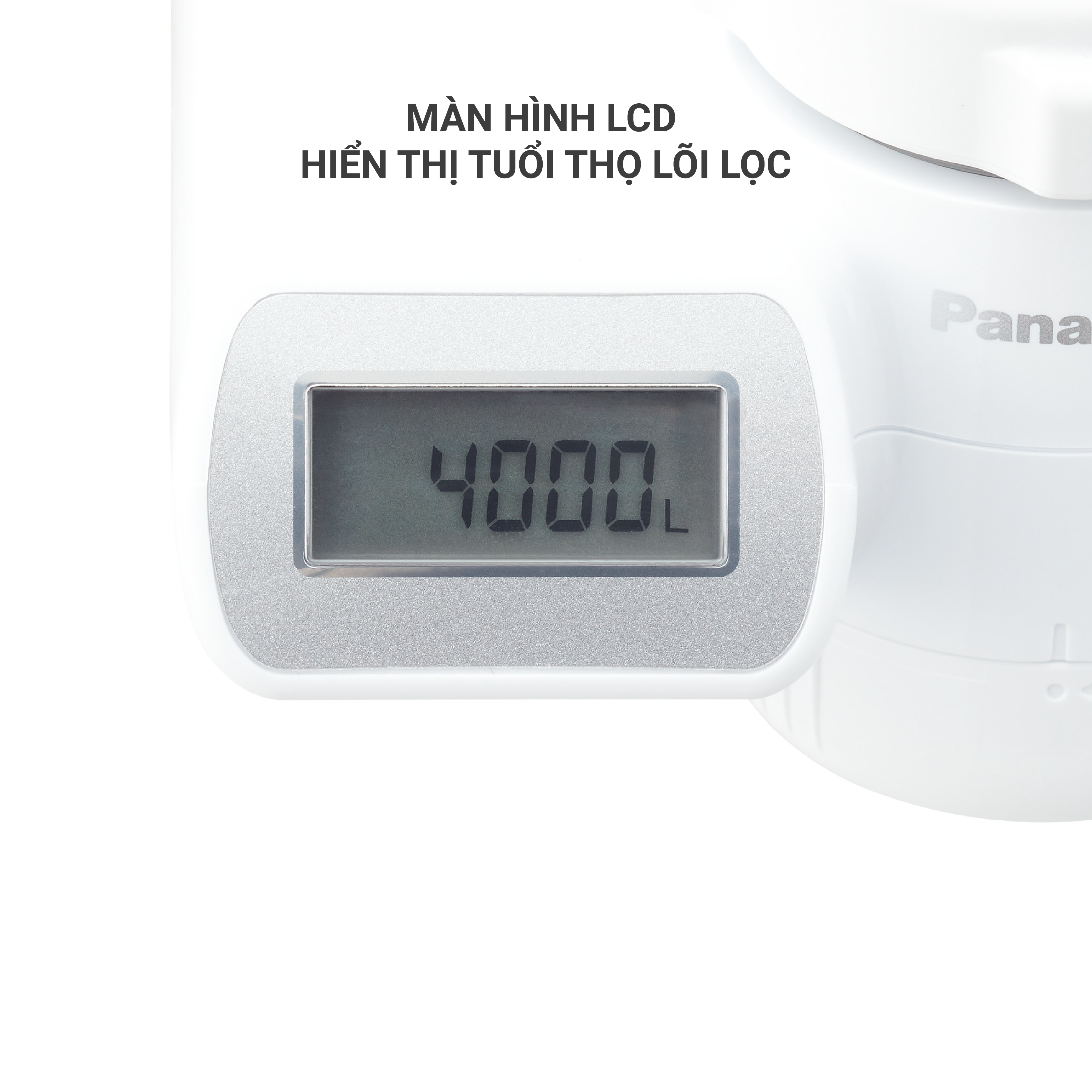 Máy lọc nước tại vòi Panasonic MicroClear TK-CJ600-ZVN - 4000L nước sạch – Made in Japan - Hàng chính hãng