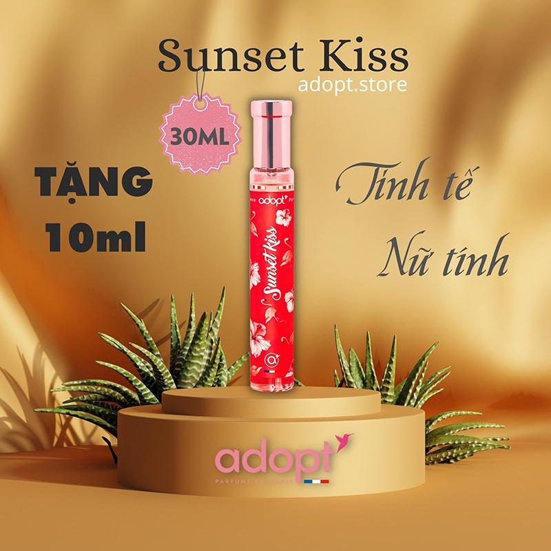 Nước Hoa Nữ 30ml ADOPT' SUNSET KISS Tinh Tế, Nữ Tính, Nhẹ Nhàng, Thơm Lâu