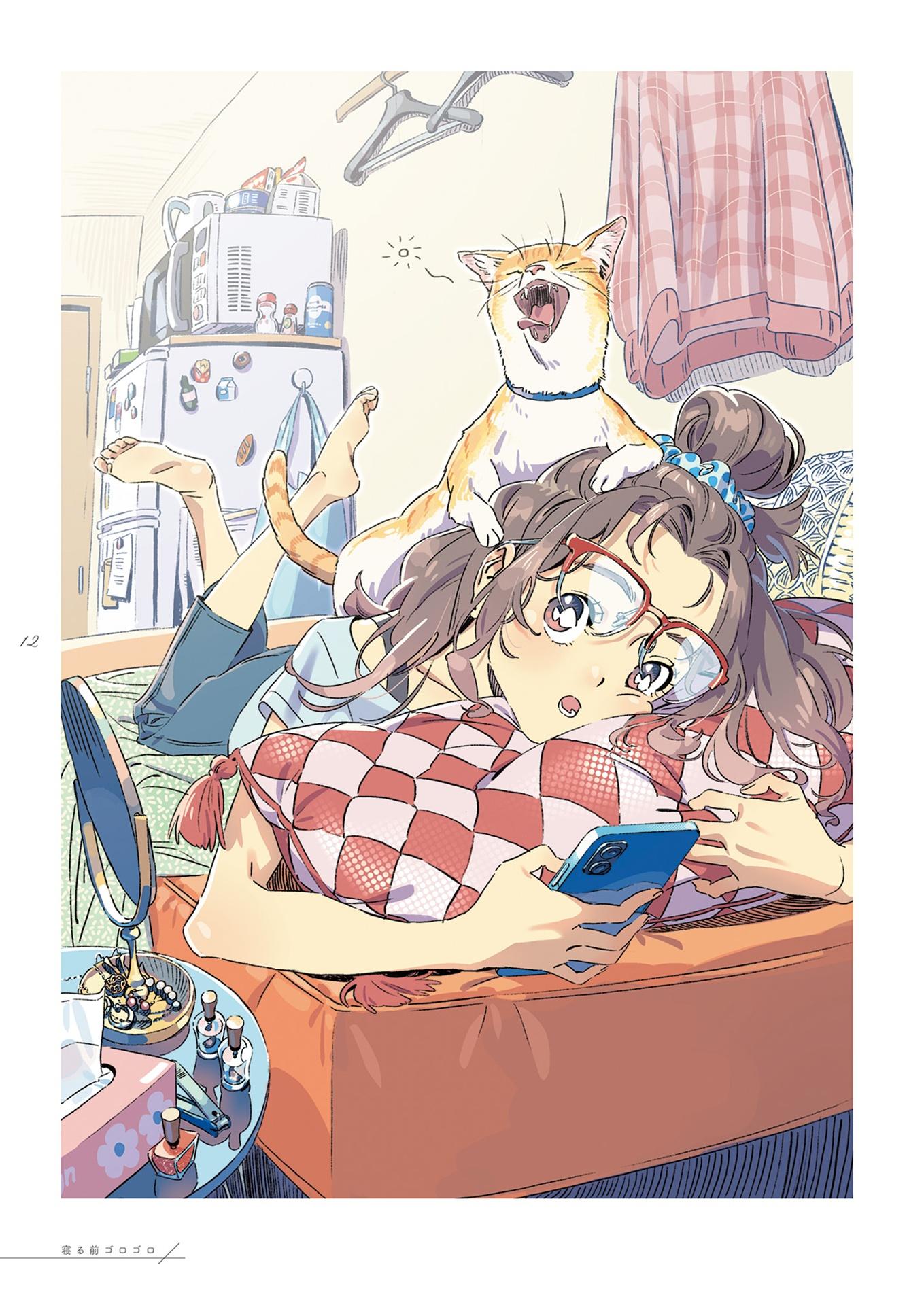 Hitori Heya No Mainichi Illustration Anthology (Japanese Edition)