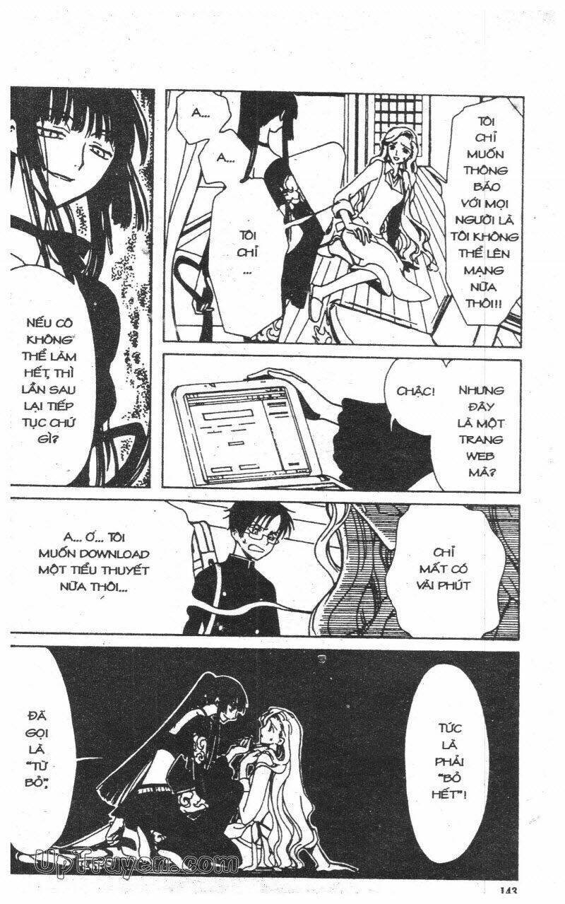 xxxholic - hành trình bí ẩn chapter 1 141