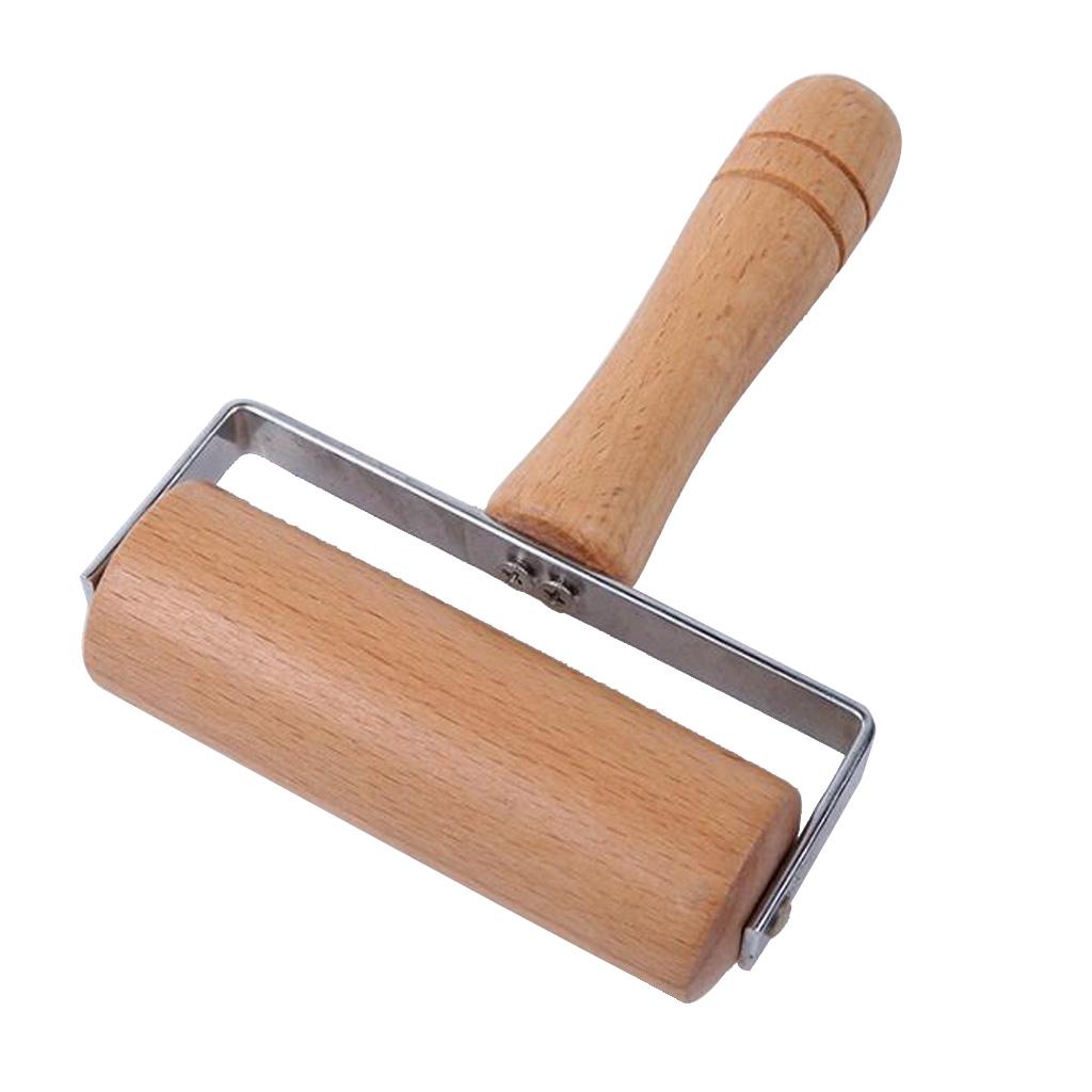 High Quality Wooden Rolling Pin Hand Pastry Dough Roller Mold Kitchen Tool A