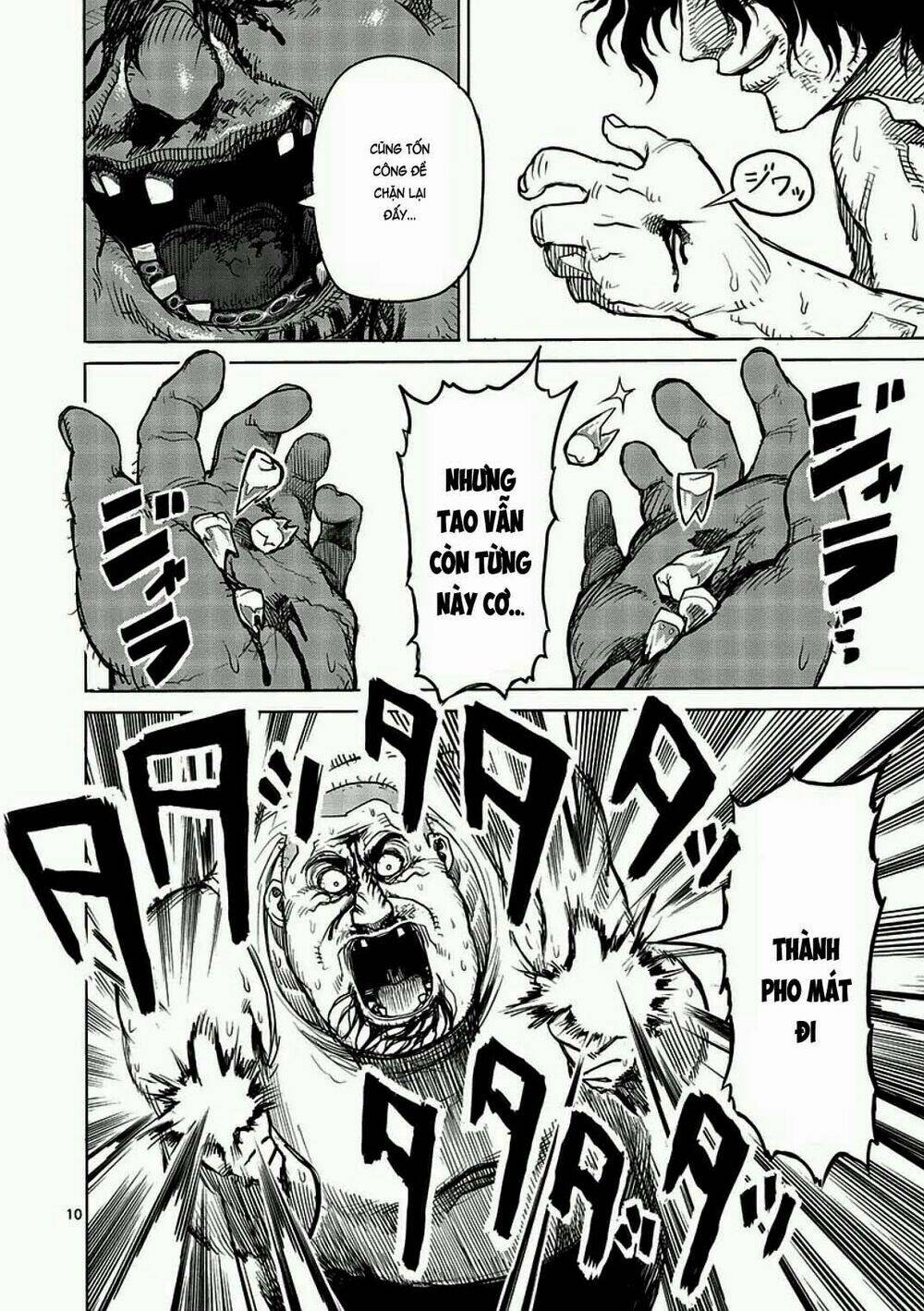 tokita ouma - đấu sĩ atula chapter 11 11