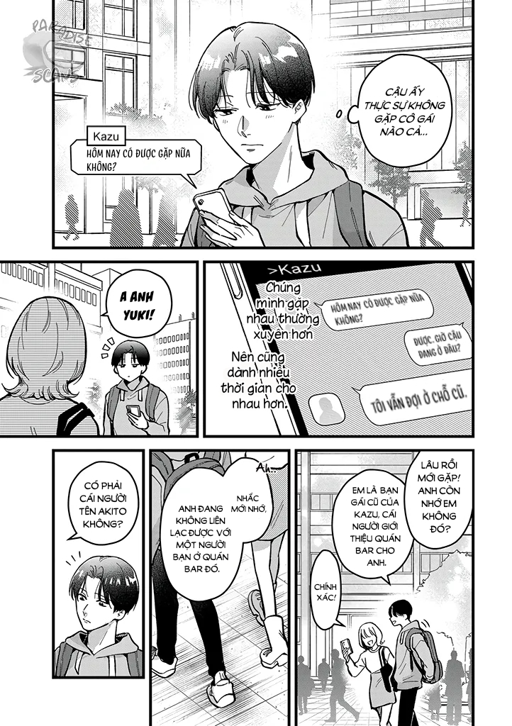 tôi sẽ không phải lòng tên gian manh như cậu chapter 7 20