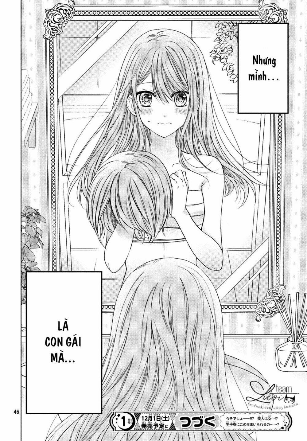 kí túc xá của ma cà rồng chapter 1 49