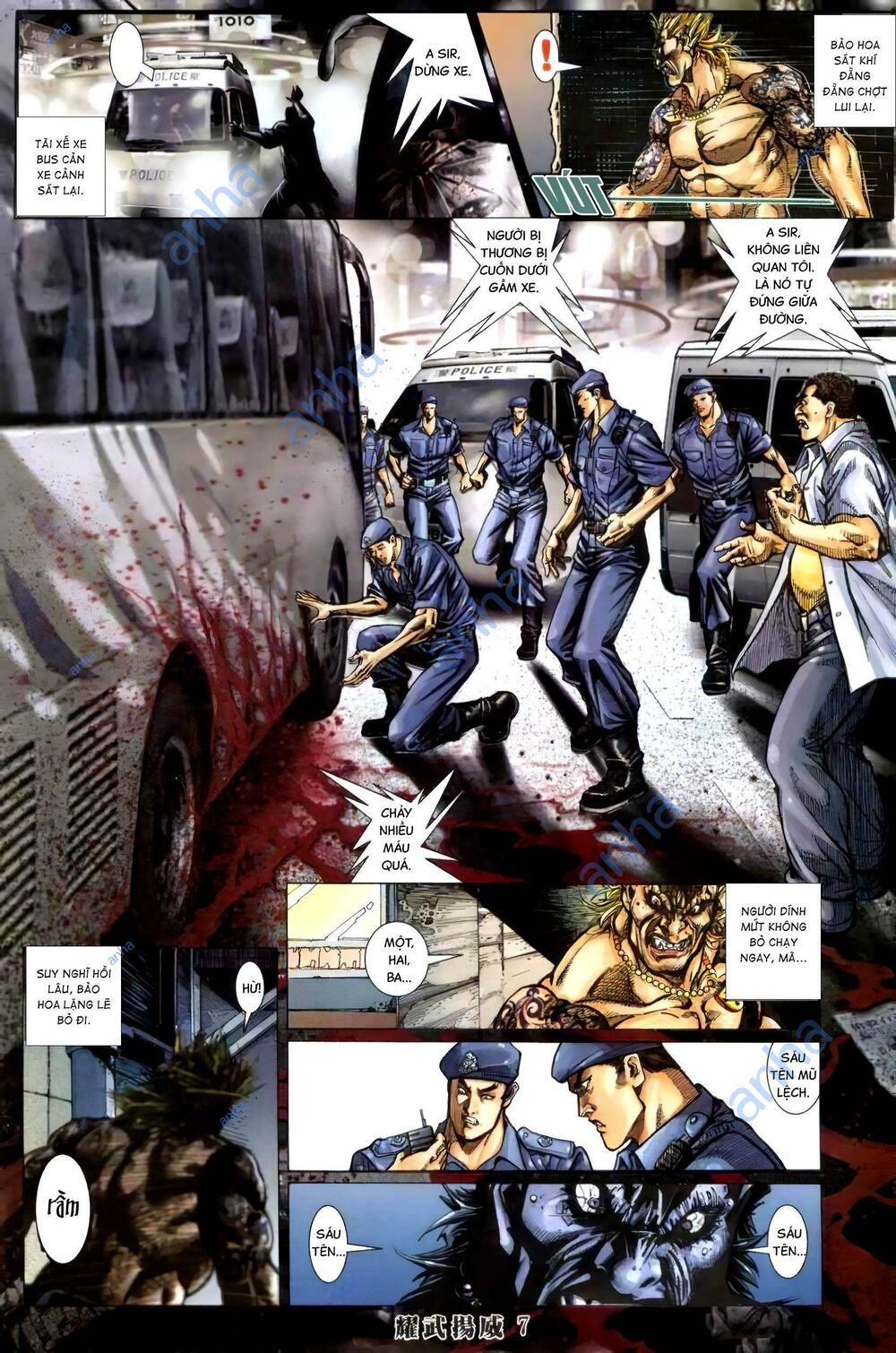 diệu võ dương oai chapter 411 5