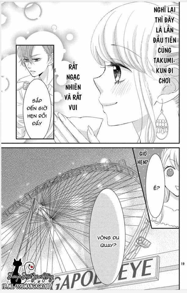 chúng ta kết hôn giả đi chapter 8 13