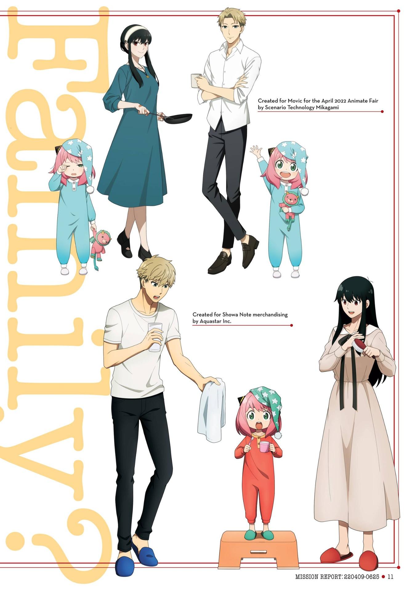 Sách ngoại văn: Spy X Family - The Official Anime Guide -Mission Report - 220409-0625