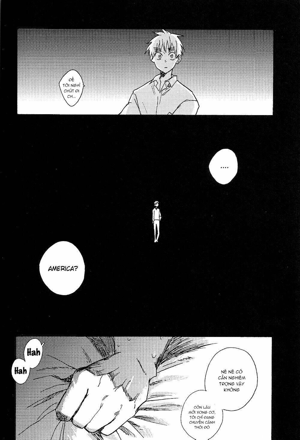 aph doujinshi - welcoming morning chapter 2 10