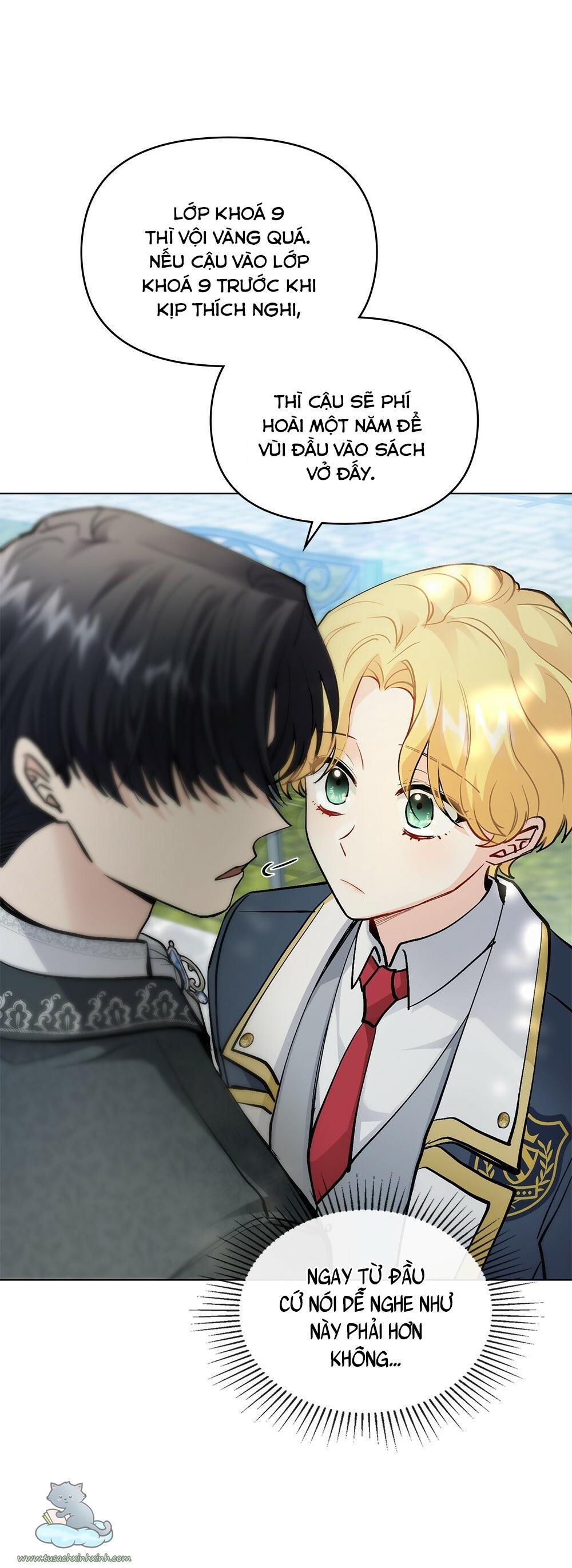 kiên nhẫn chút nào, đại công tước chapter 30 6