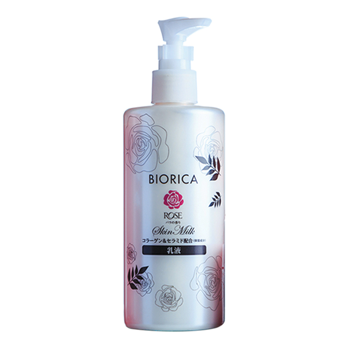 Sữa Dưỡng Da Giữ Ẩm Chiết Xuất Hoa Hồng Biorica Rose Skin Milk (300ml)