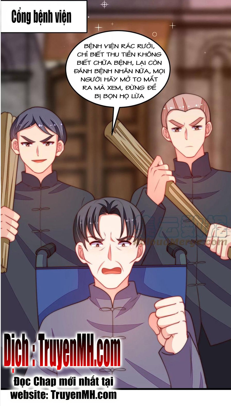 ngày nào thiếu soái cũng ghen chapter 632 18