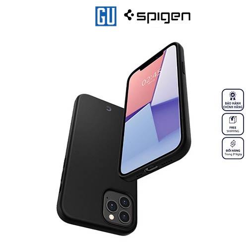 Ốp Spigen Cyrill Silicone For iPhone 12/12 Pro/ 12 Pro Max sử dụng vật liệu silicone chất lượng cao, siêu mềm mịn