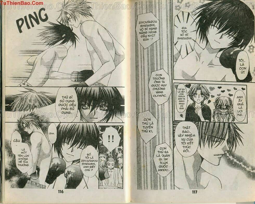 mối tình hoa hồng xanh chapter 3 56