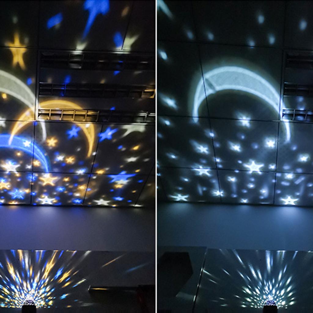 Starry Projector Light Sky Projection Lamp, Baby Kids Adult Night Light with Timer, for Bedroom Living Room Decor Party, 360 Degree Rotation