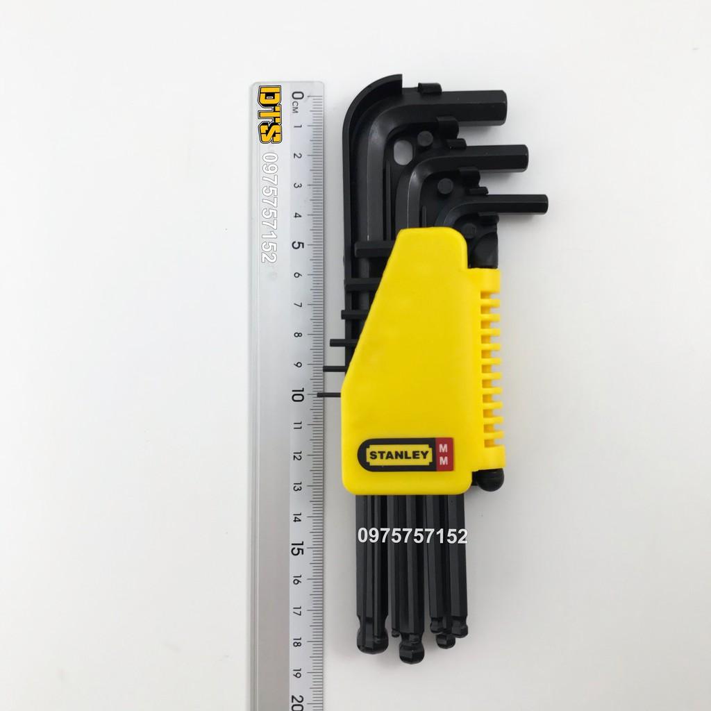 Bộ lục giác bi 9 chi tiết Stanley 69-256 1.5-10mm