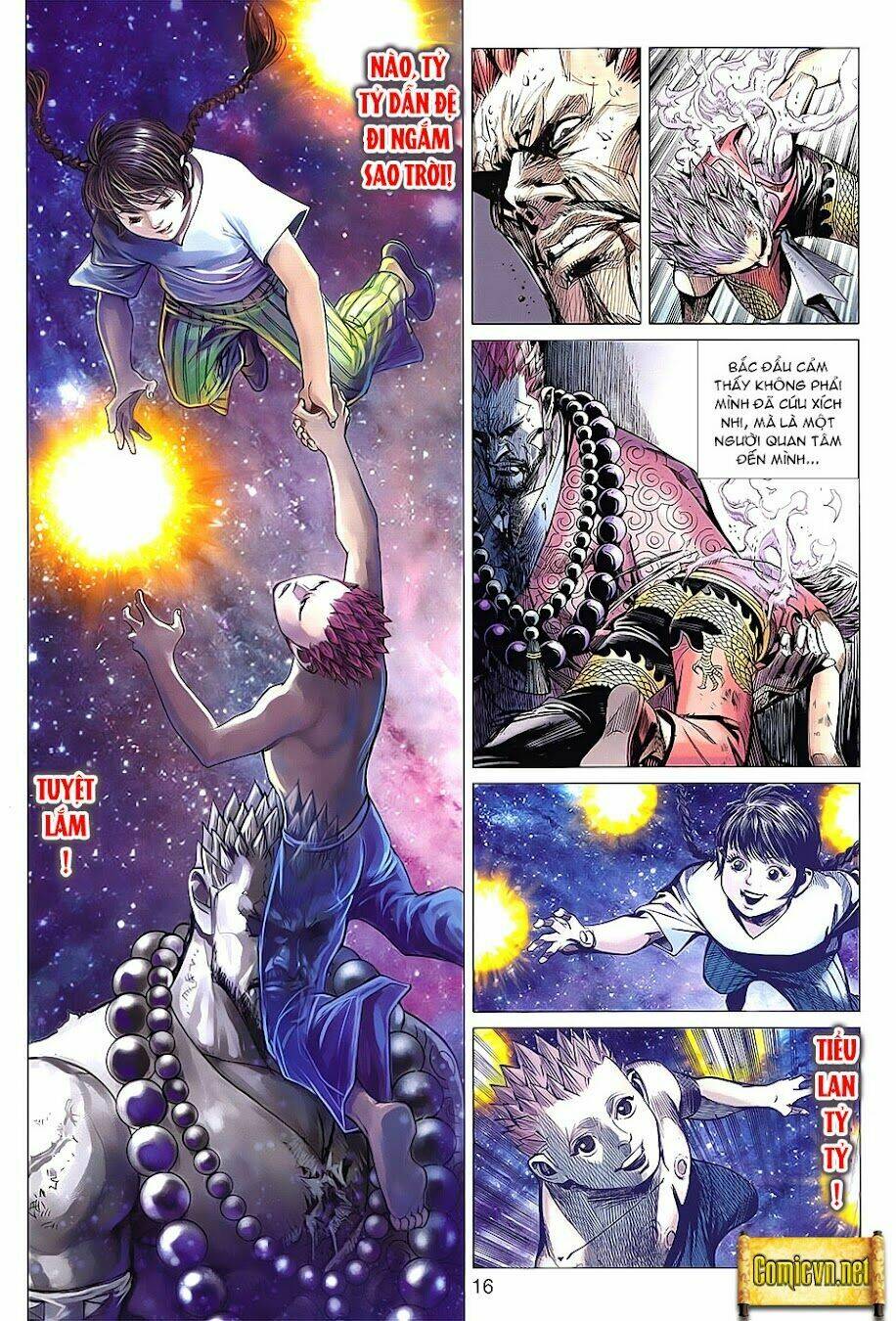 hoả vân tà thần ii chapter 87 16