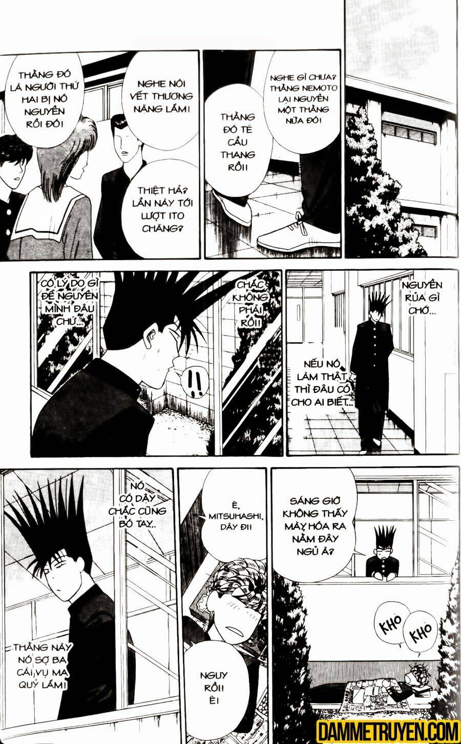 kyou kara ore wa - cặp bài trùng chapter 320 12