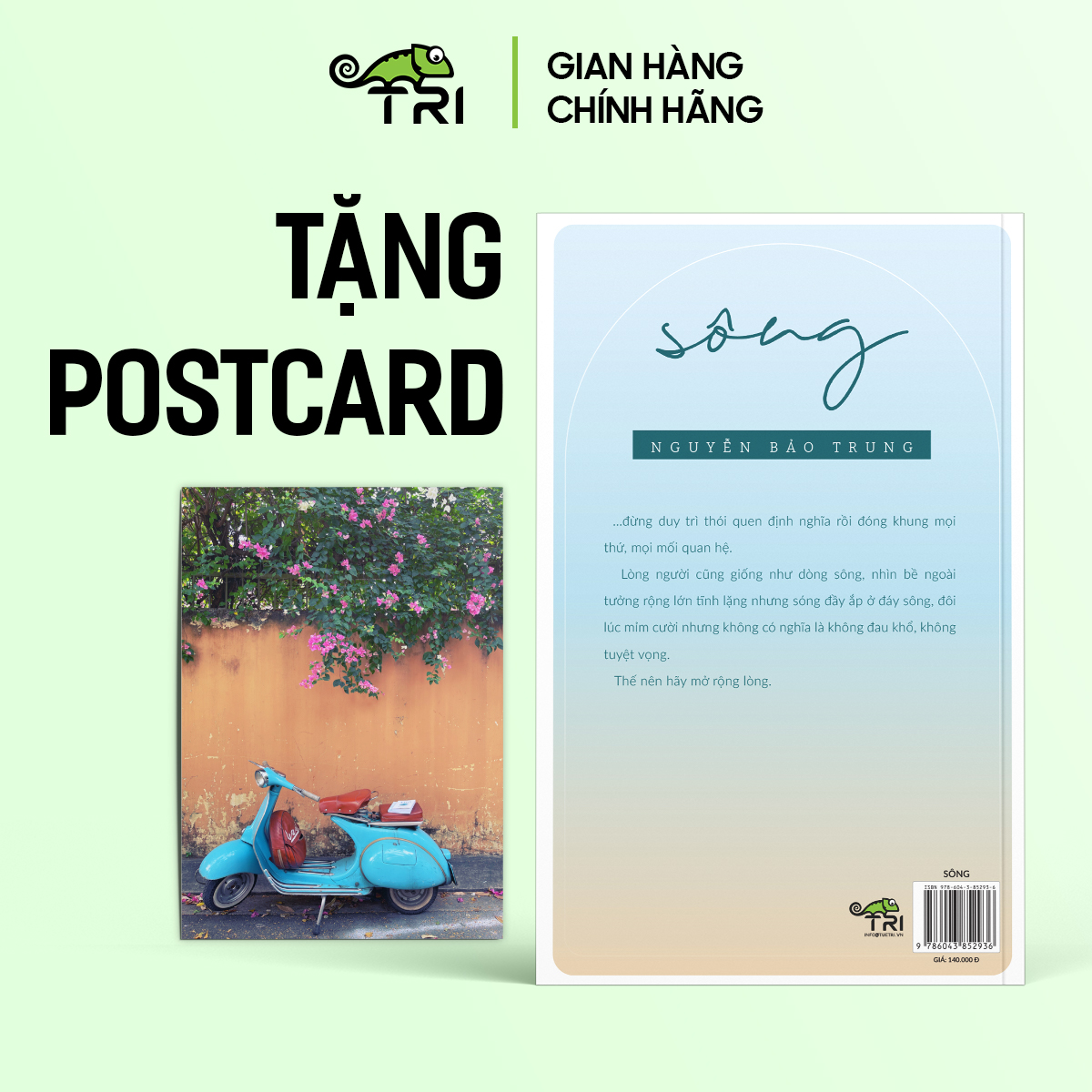 Sách - Sông (Nguyễn Bảo Trung) - Tuệ Tri
