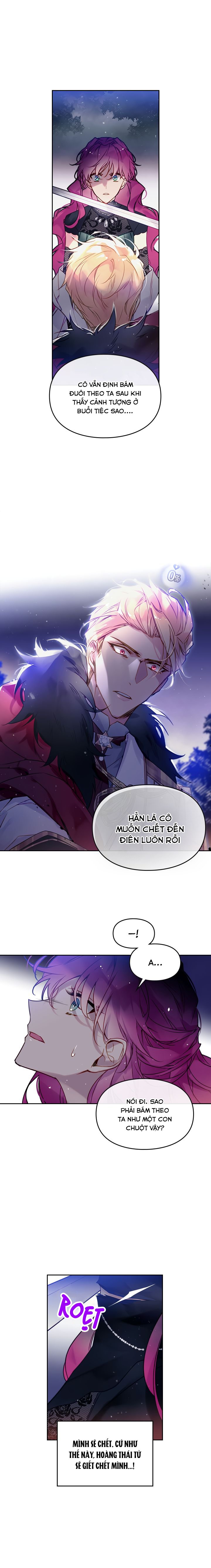 kết thúc của nhân vật phản diện chỉ có thể là cái chết chapter 14 9