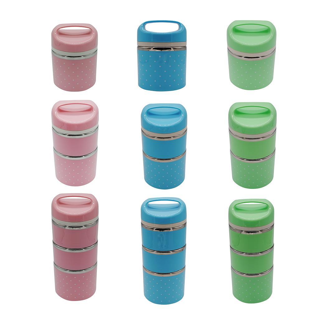 Stainless Steel Thermal Insulated Lunch Box Food Container