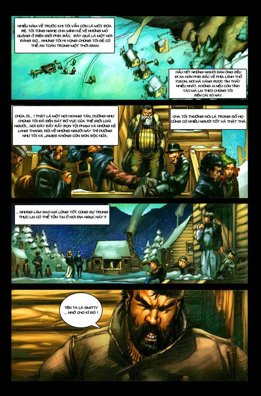 wolverine origin chapter 3 20