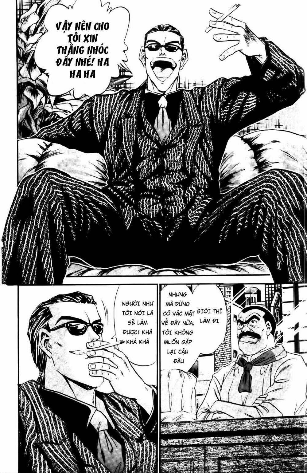 iron wok jan - đầu bếp siêu đẳng chapter 49 2