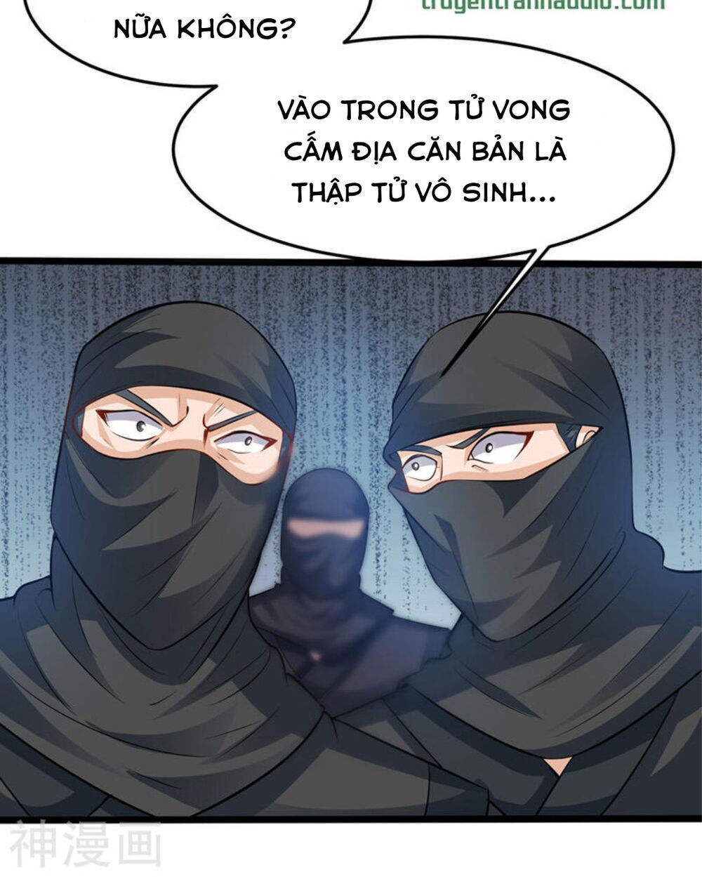 chúa tể tam giới chapter 99 31