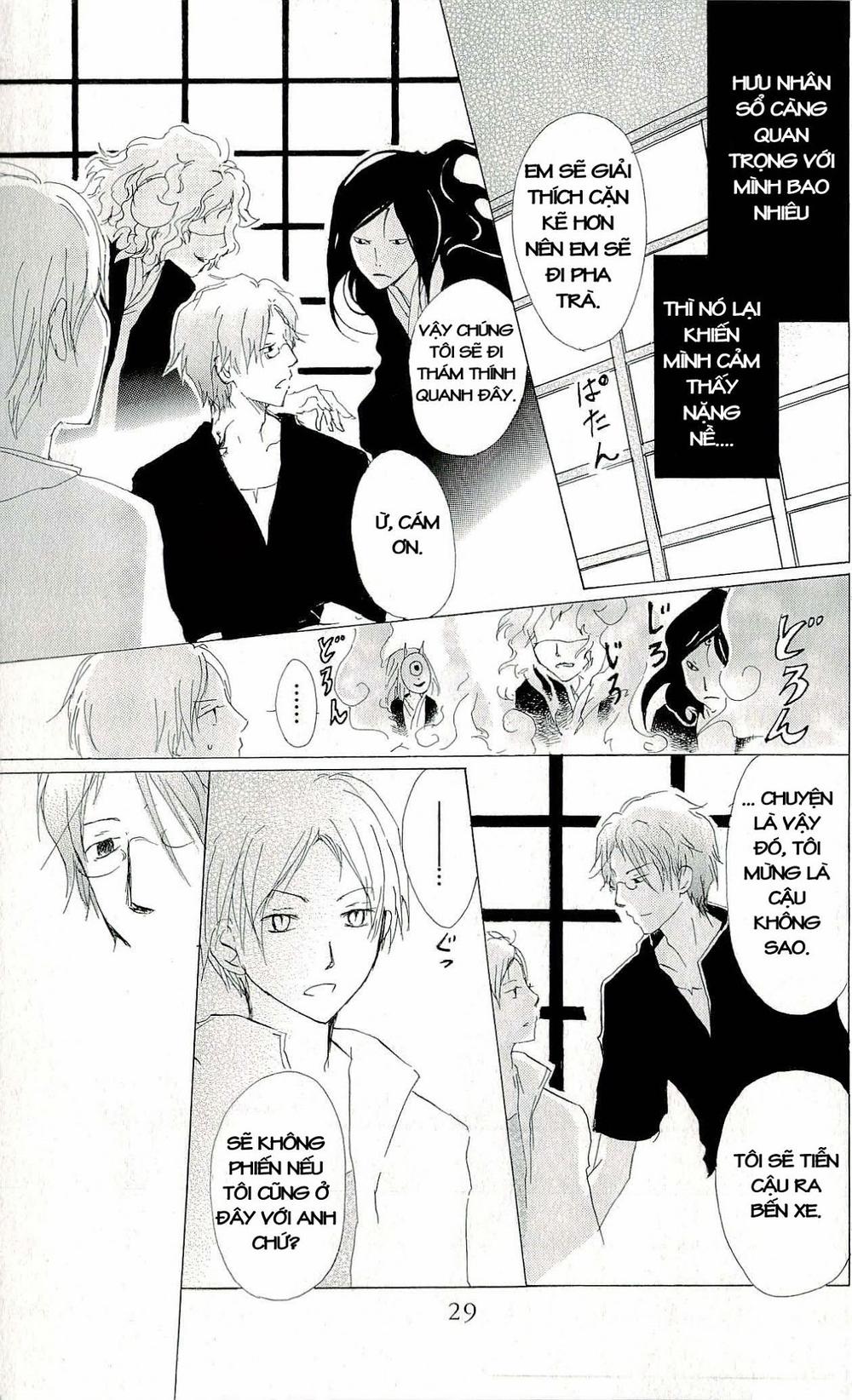 hữu nhân sổ chapter 60 29