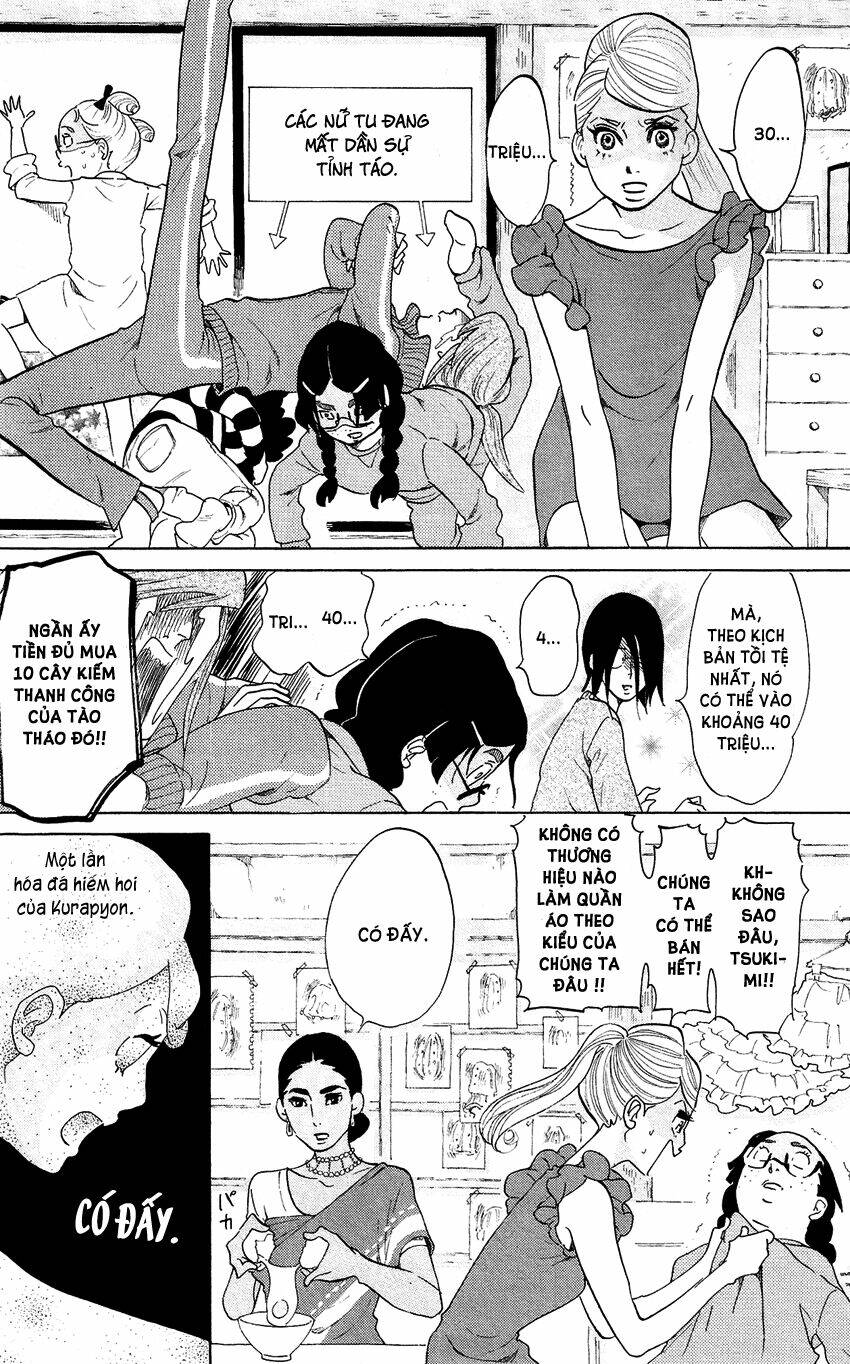 kuragehime (công chúa sứa) chapter 53 11