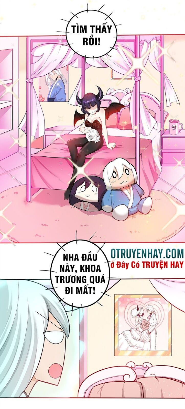 sau khi tu luyện, ta biến thành ma tôn xương khô chapter 16 23