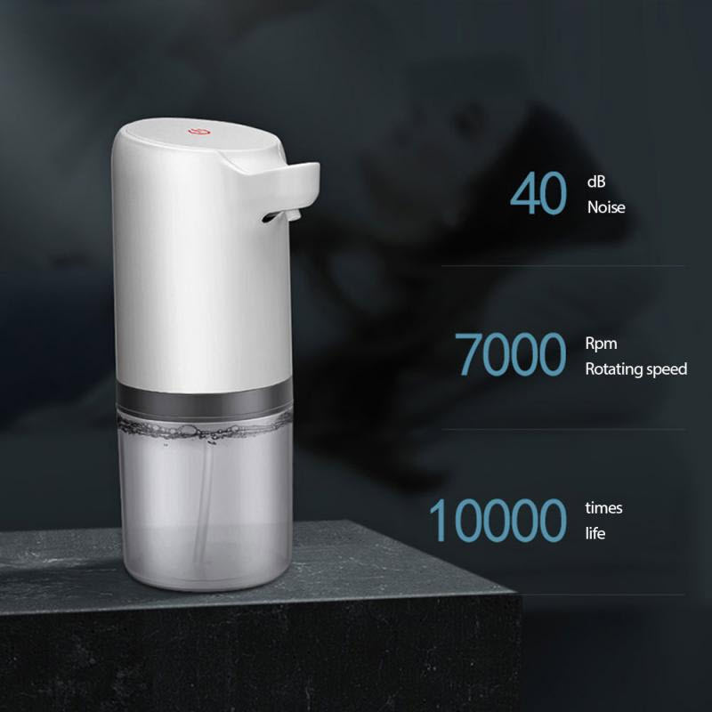 Bình xịt dung dịch xà phòng tự động cảm ứng dung tích 270ml thông minh tiện lợi