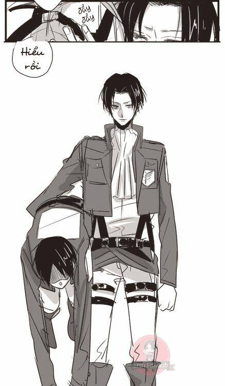 tấn công người khổng lồ - tuyển tập doujinshi chapter 3 8