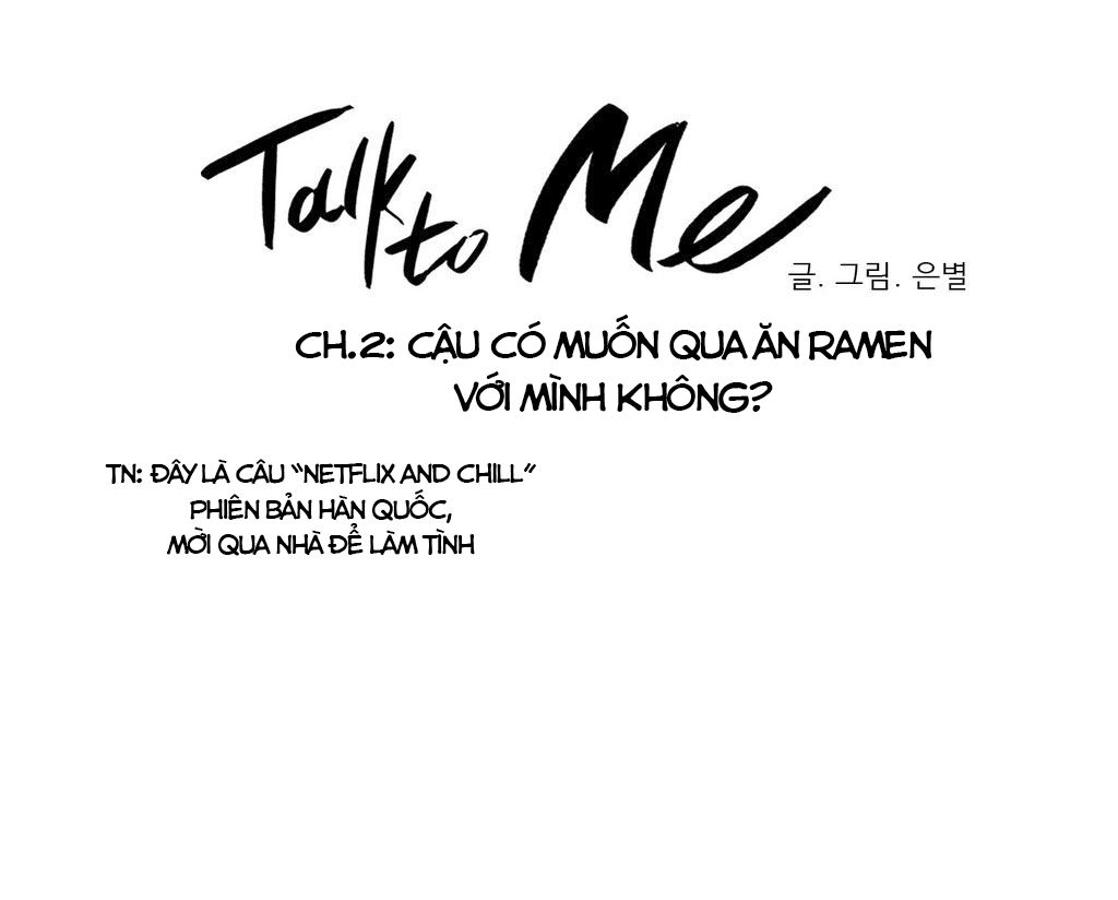 nói với anh chapter 2 7