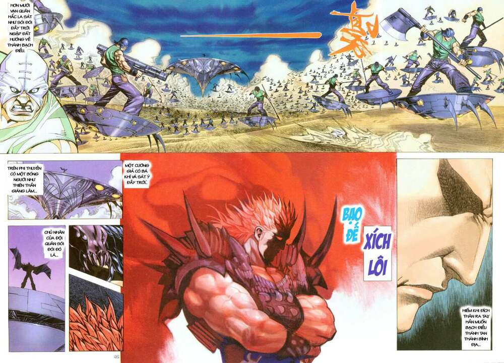 bạo quyền hung tinh chapter 3 25