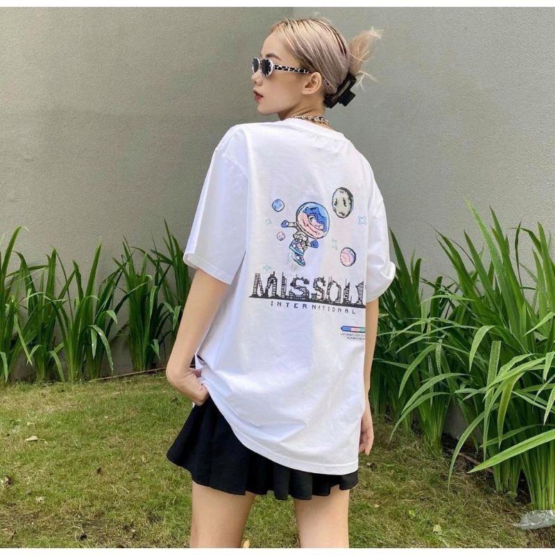 Áo thun unisex tay lỡ JOURNEY AILEN TEE || Hany shop
