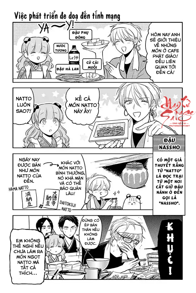 buccafé! - quán cafe phật giáo - chapter 83 2