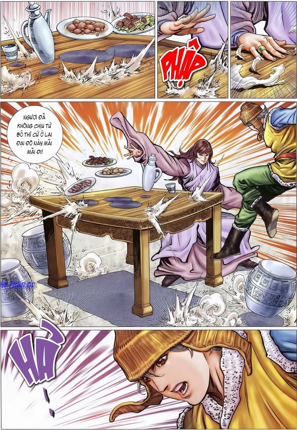 tuyệt thế vô song 2 chapter 31 7