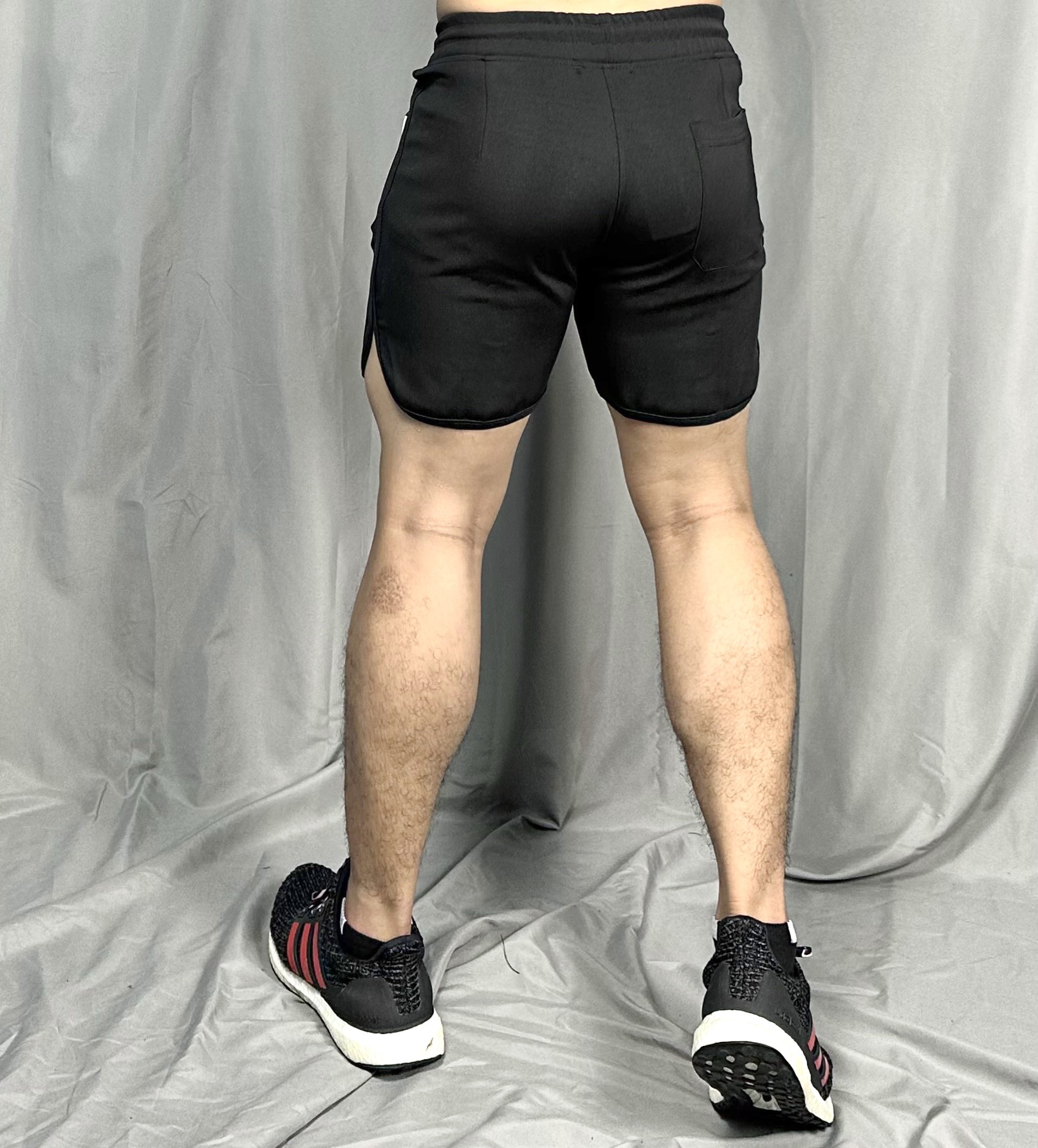 Quần đùi squat nam tập gym DOGYMSHOP thun lạnh co giãn 4 chiều thoáng mát thoải mái khi chơi thể thao QVQS1