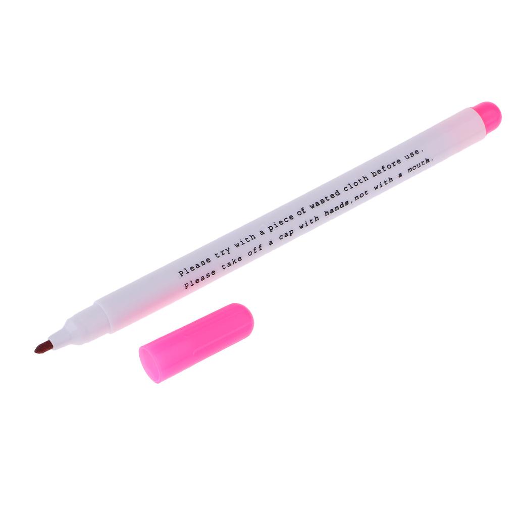 5 Pieces Water Erasable Pen Tailor Vanishing Marker Water Soluble Pen
