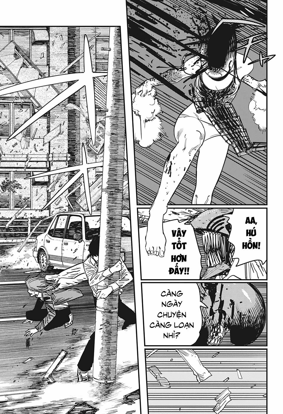 chainsaw man - thợ săn quỷ chapter 50 4