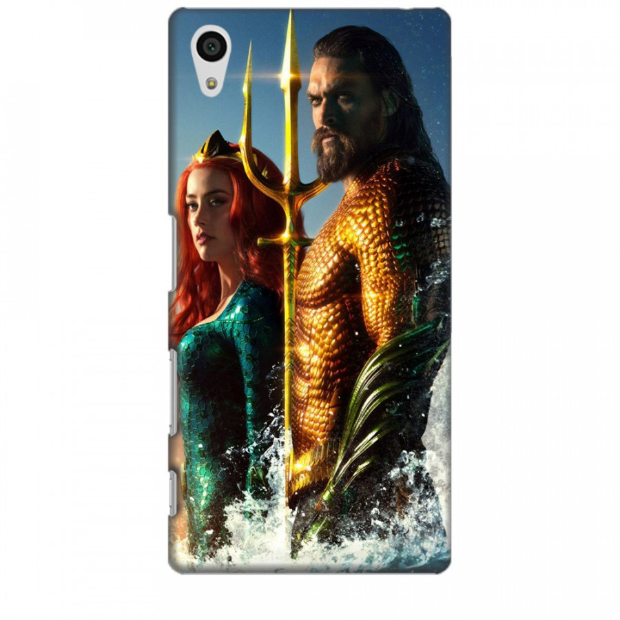 Ốp lưng dành cho điện thoại SONY Z5 AQUAMAN Mẫu 3