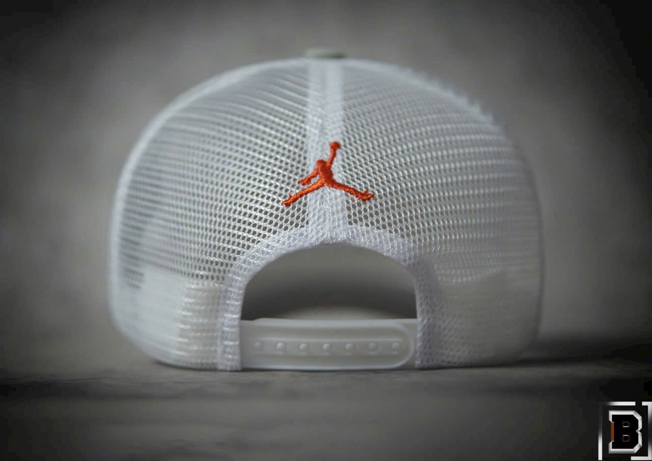 Nón kết, mũ lưỡi trai Unisex Jor.dan vải kaki phối lưới form chuẩn thời trang thể thao siêu đẹp